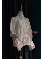 Surface Spell Gothic Lady Snake Blouse(Full Payment Without Shipping)